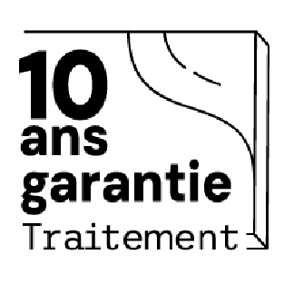 Garantie 10 ans sur traitement