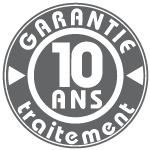 Garantie 10 ans sur traitement