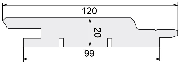 Profil Vario 20x99