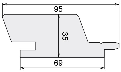 Profil Vario 35x69