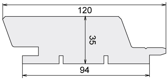 Profil Vario 35x94