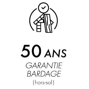 Garantie 50 ans bardage