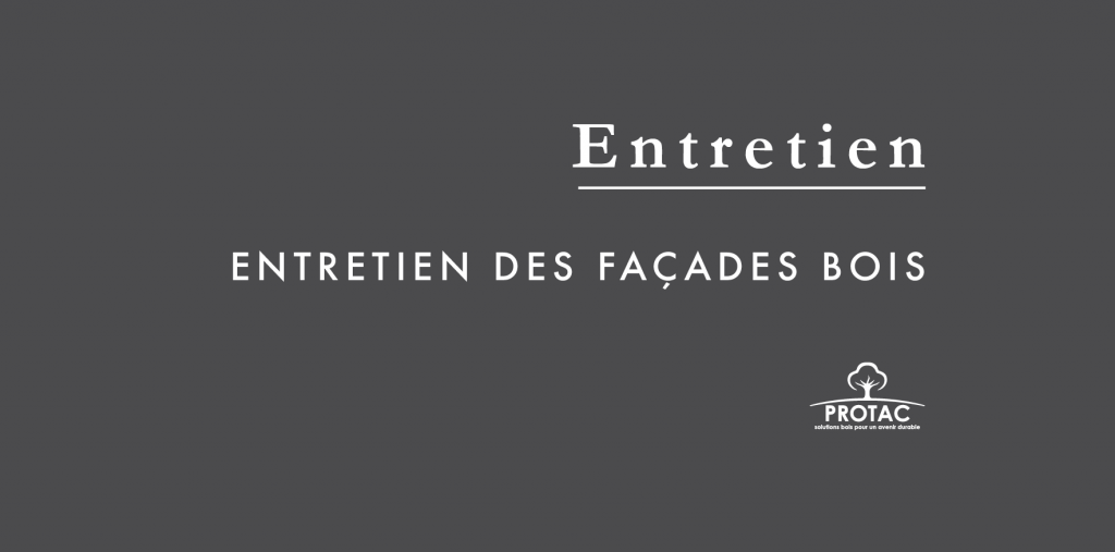 Astuces d'entretien des façades bois