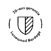 Logo garantie lunawood